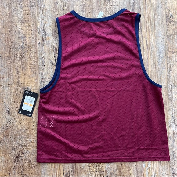 UNDER ARMOUR Women's UA Playback Retro Mesh Tank TOP - Picture 6 of 7